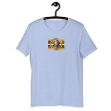 Load image into Gallery viewer, Gold & Black - Limited Edition - Short-Sleeve Unisex T-Shirt